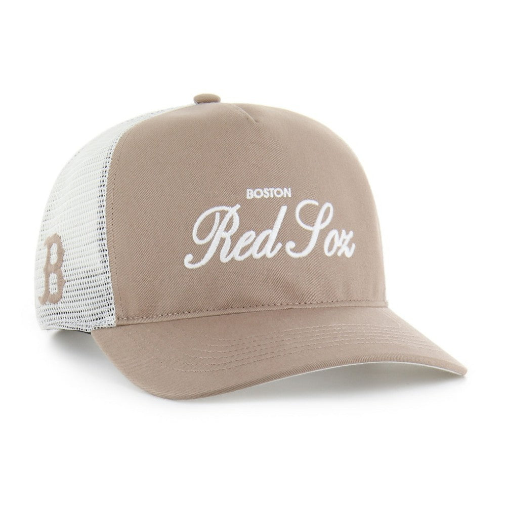 Boston Red Sox '47 Foundational Mesh Hitch Adjustable Hat - MLB