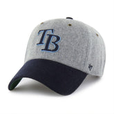 Tampa Bay Rays '47 Golden Age Wool Clean Up Adjustable Hat - MLB