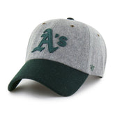 Athletics '47 Golden Age Wool Clean Up Adjustable Hat - MLB