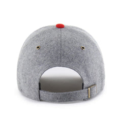 Cincinnati Reds '47 Golden Age Wool Clean Up Adjustable Hat - MLB