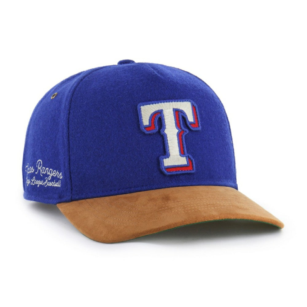 Texas Rangers '47 Gold Age Hitch Adjustable Hat - MLB