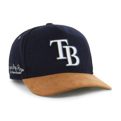 Tampa Bay Rays '47 Gold Age Wool Hitch Adjustable Hat - MLB