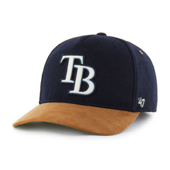 Tampa Bay Rays '47 Gold Age Wool Hitch Adjustable Hat - MLB