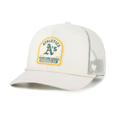 Athletics '47 Gravestone Adjustable Trucker Hat - MLB