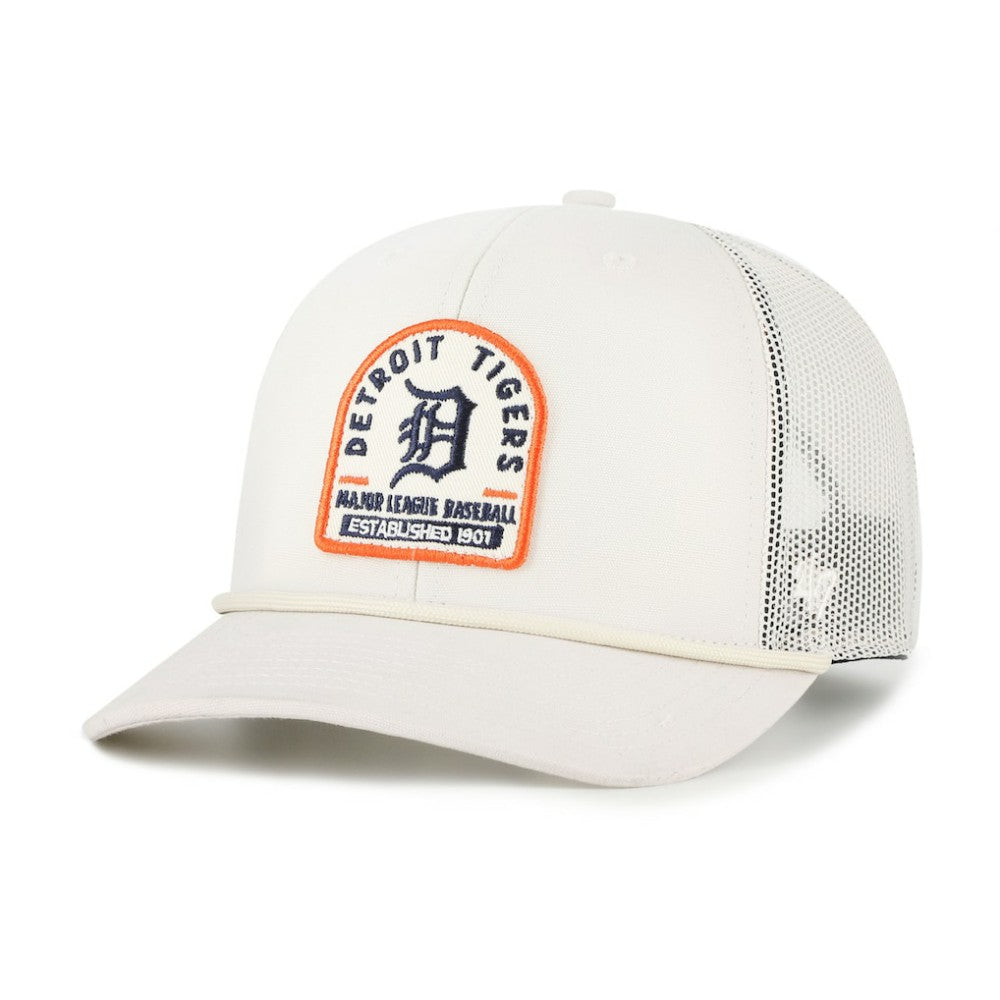 Detroit Tigers '47 Gravestone Adjustable Trucker Hat - MLB