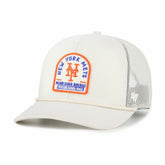 New York Mets '47 Gravestone Adjustable Trucker Hat - MLB