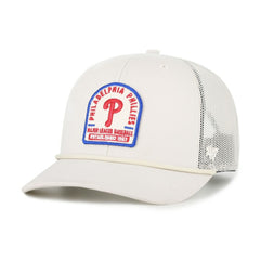 Philadelphia Phillies '47 Gravestone Adjustable Trucker Hat - MLB