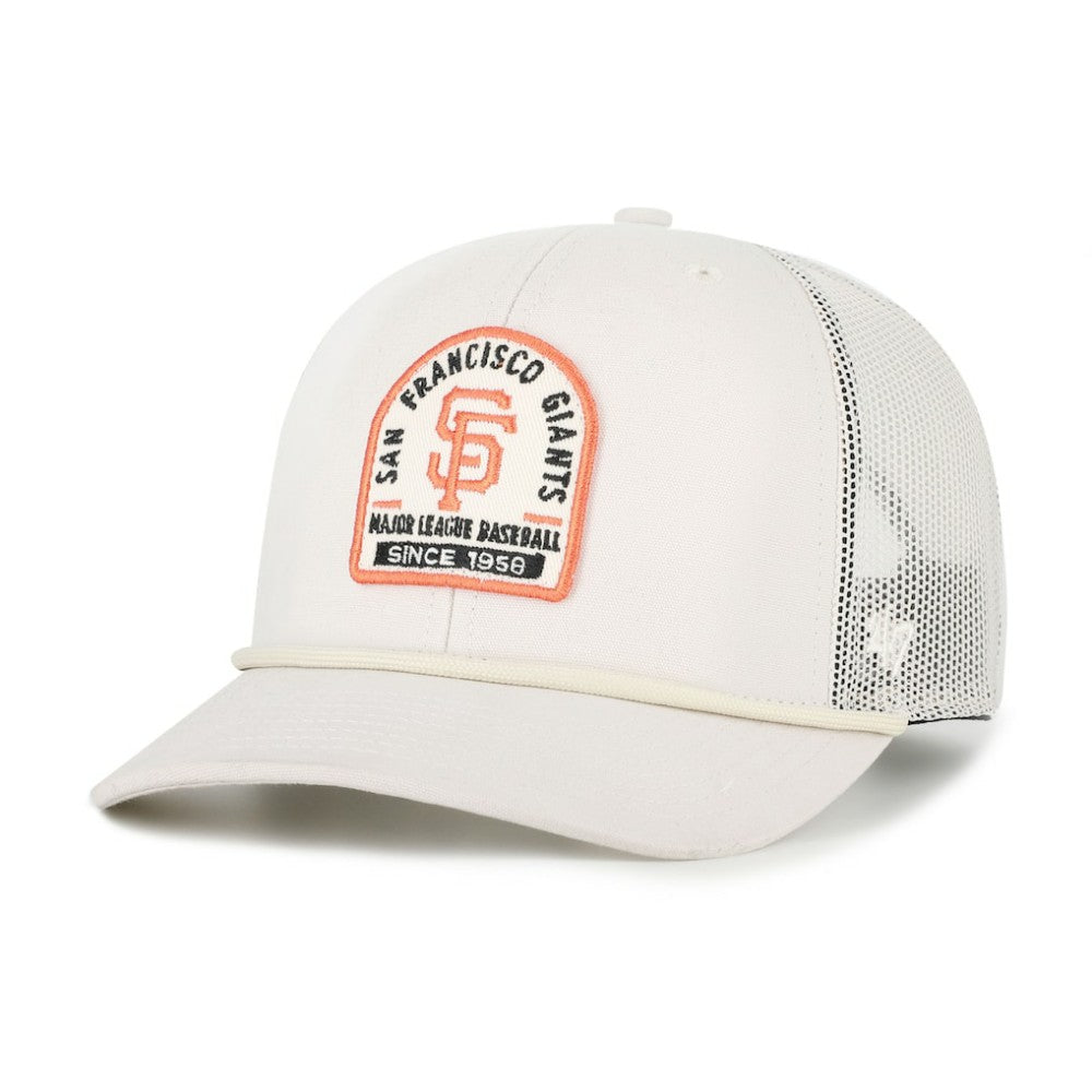 San Francisco Giants '47 Gravestone Adjustable Trucker Hat - MLB