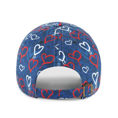 Atlanta Braves '47 Girls Youth Mural Clean Up Adjustable Hat - MLB