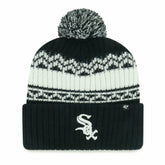 Chicago White Sox '47 Youth Polar Vortex Cuffed Knit Hat with Pom - MLB