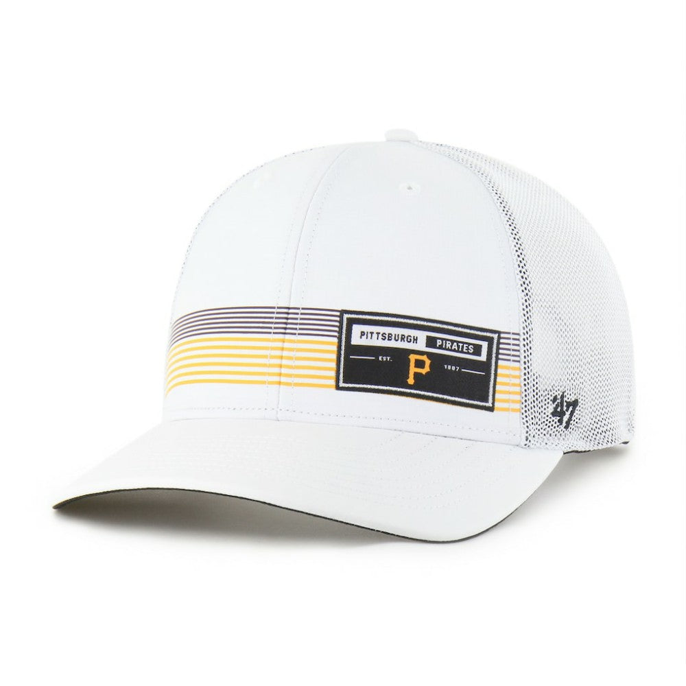 Pittsburgh Pirates '47 Rangefinder brrr Trucker Adjustable Hat - MLB