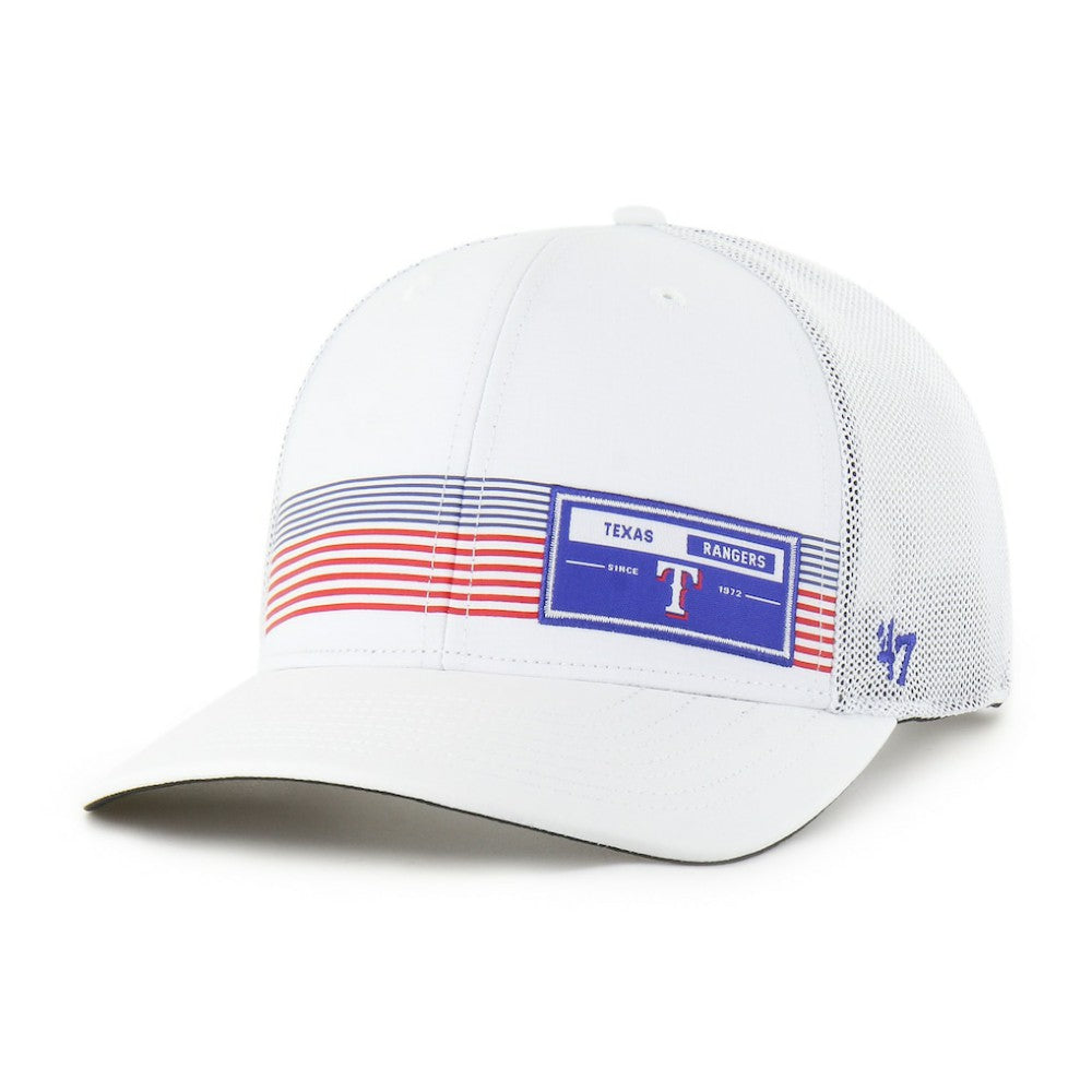 Texas Rangers '47 Rangefinder brrr Trucker Adjustable Hat - MLB