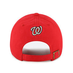 Washington Nationals '47 Women's Zoey Clean Up Adjustable Hat - MLB
