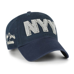 New York Yankees '47 Women's Zoey Clean Up Adjustable Hat - MLB