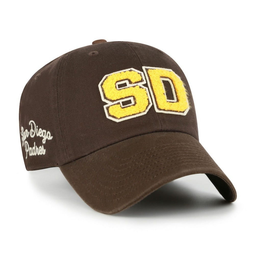San Diego Padres '47 Women's Zoey Clean Up Adjustable Hat - MLB