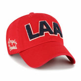 Los Angeles Angels '47 Women's Zoey Clean Up Adjustable Hat - MLB