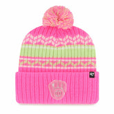 Milwaukee Brewers '47 Youth Polar Vortex Cuffed Knit Hat with Pom - MLB
