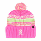 Los Angeles Angels '47 Youth Polar Vortex Cuffed Knit Hat with Pom - MLB