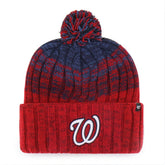 Washington Nationals '47 Cascade Cuffed Knit Hat with Pom - MLB