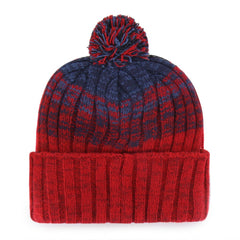 Washington Nationals '47 Cascade Cuffed Knit Hat with Pom - MLB