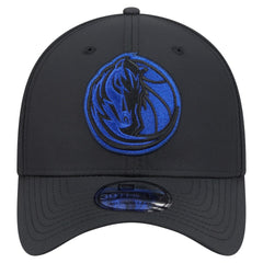 Dallas Mavericks Night 39THIRTY Flex Hat Black - NBA