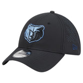Memphis Grizzlies Night 39THIRTY Flex Hat Black - NBA