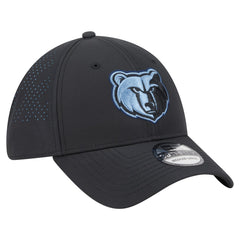 Memphis Grizzlies Night 39THIRTY Flex Hat Black - NBA