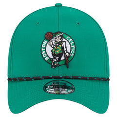 Boston Celtics Featherweight Poly Rope Flex 39Thirty Hat Kelly Green - NBA