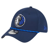 Dallas Mavericks Featherweight Poly Rope Flex 39Thirty Hat Blue - NBA