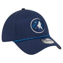 Minnesota Timberwolves Featherweight Poly Rope Flex 39Thirty Hat Navy - NBA