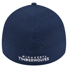 Minnesota Timberwolves Featherweight Poly Rope Flex 39Thirty Hat Navy - NBA