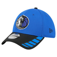 Dallas Mavericks Visor Hit 39THIRTY Flex Hat Blue - NBA