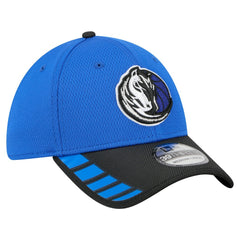 Dallas Mavericks Visor Hit 39THIRTY Flex Hat Blue - NBA