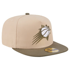 Phoenix Suns Color Pack Two-Tone 59FIFTY A-Frame Fitted Hat Tan - NBA