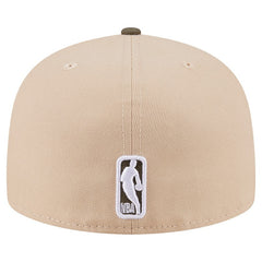 Phoenix Suns Color Pack Two-Tone 59FIFTY A-Frame Fitted Hat Tan - NBA