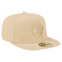 Boston Celtics Color Pack A-Frame 59FIFTY Fitted Hat Khaki - NBA