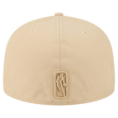 New York Knicks Color Pack A-Frame 59FIFTY Fitted Hat Khaki - NBA