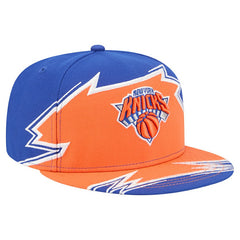 New York Knicks Break 59FIFTY Fitted Hat Blue/Orange - NBA