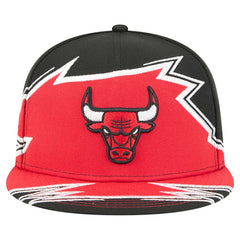 Chicago Bulls Break 59FIFTY Fitted Hat Black/Red - NBA