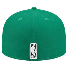 Boston Celtics Break 59FIFTY Fitted Hat Kelly Green/Black - NBA