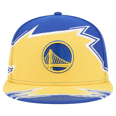 Golden State Warriors Break 59FIFTY Fitted Hat Royal/Gold - NBA