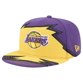 Los Angeles Lakers Break 59FIFTY Fitted Hat Purple/Gold - NBA