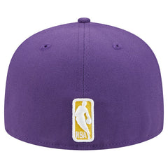 Los Angeles Lakers Break 59FIFTY Fitted Hat Purple/Gold - NBA