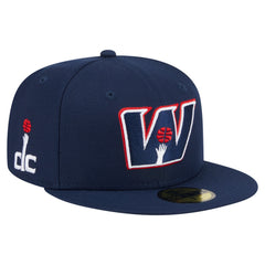Washington Wizards Deceptor 59FIFTY Fitted Hat Navy - NBA