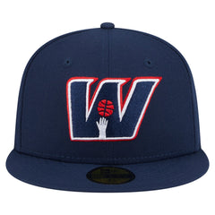 Washington Wizards Deceptor 59FIFTY Fitted Hat Navy - NBA