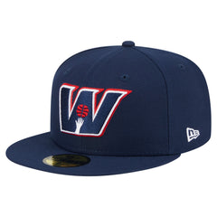 Washington Wizards Deceptor 59FIFTY Fitted Hat Navy - NBA