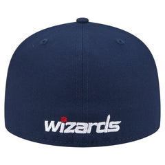 Washington Wizards Deceptor 59FIFTY Fitted Hat Navy - NBA