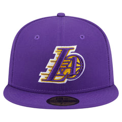 Los Angeles Lakers Deceptor 59FIFTY Fitted Hat Purple - NBA