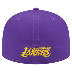 Los Angeles Lakers Deceptor 59FIFTY Fitted Hat Purple - NBA