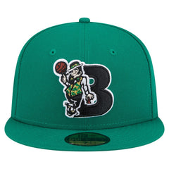 Boston Celtics Deceptor 59FIFTY Fitted Hat Kelly Green - NBA
